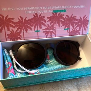 Gooder Tortiseshell Sunglasses in box never worn